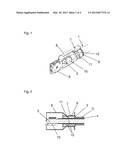 Plug-In Connector for Connecting to a Coaxial Cable diagram and image