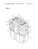 WATERPROOF CONNECTOR AND METHOD OF PRODUCING RUBBER STOPPER diagram and image