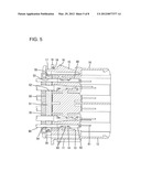 WATERPROOF CONNECTOR AND METHOD OF PRODUCING RUBBER STOPPER diagram and image