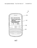 MOBILE WIRELESS COMMUNICATIONS DEVICE ESTABLISHING WIRELESS COMMUNICATION     LINKS BASED UPON NEAR FIELD COMMUNICATION AND RELATED METHODS diagram and image