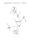 Navigation Using a Headset Having an Integrated Sensor diagram and image