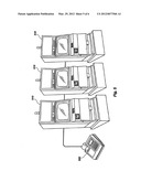 METHODS AND APPARATUS FOR PROVIDING TICKETS FROM GAMING DEVICES AND/OR     LOTTERY TERMINALS WHICH ARE NOT DEPENDENT ON A PLAYER S SUCCESS ON THE     UNDERLYING GAME diagram and image