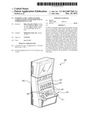 WAGERING GAME, GAMING MACHINE, GAMING SYSTEM, AND METHOD WITH AN EMBEDDED     BONUS GAME diagram and image