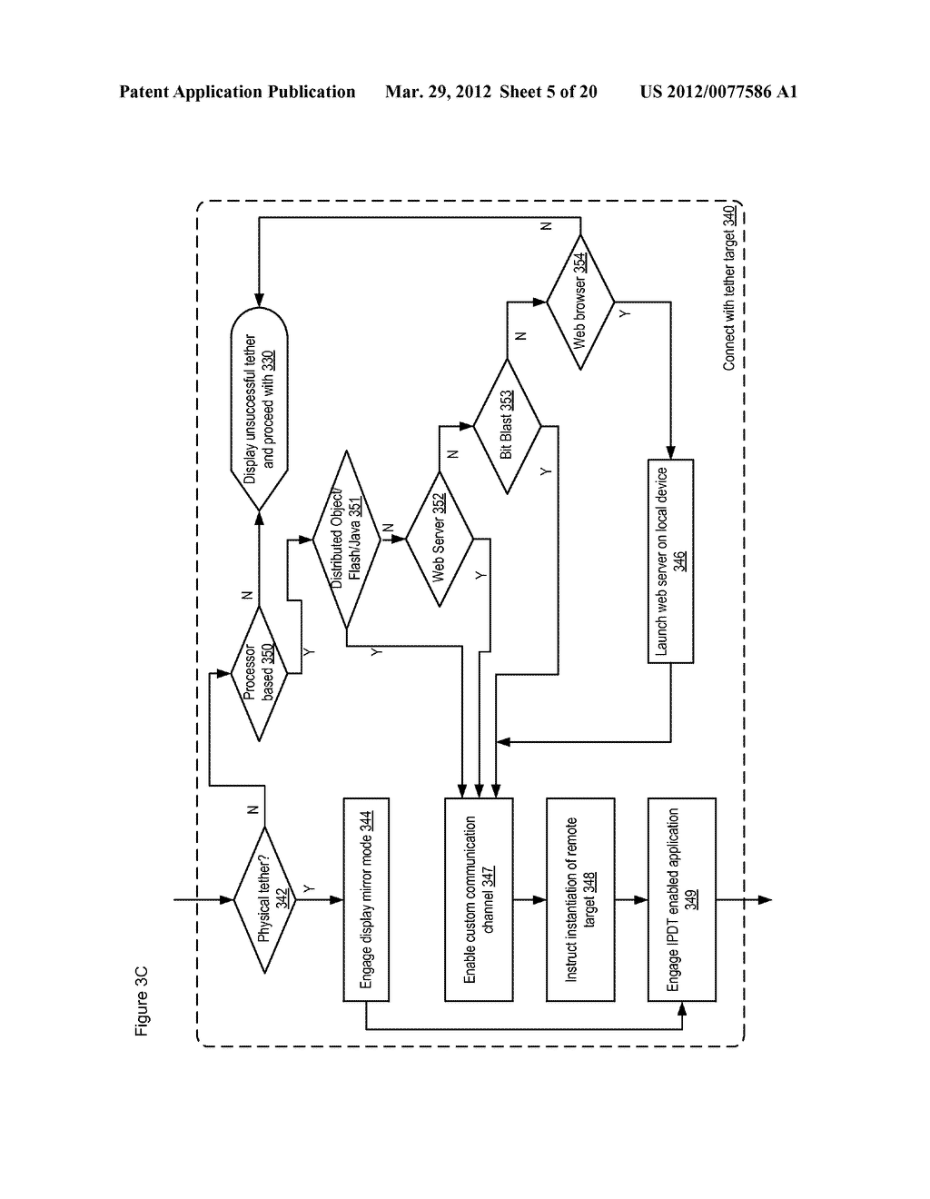 APPARATUSES, METHODS AND SYSTEMS FOR AN INTERACTIVE PROXIMITY DISPLAY     TETHER - diagram, schematic, and image 06