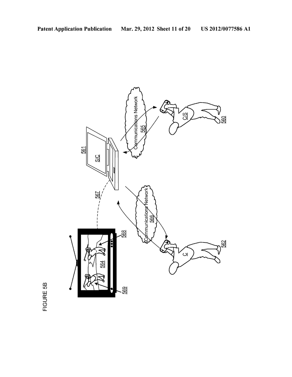 APPARATUSES, METHODS AND SYSTEMS FOR AN INTERACTIVE PROXIMITY DISPLAY     TETHER - diagram, schematic, and image 12