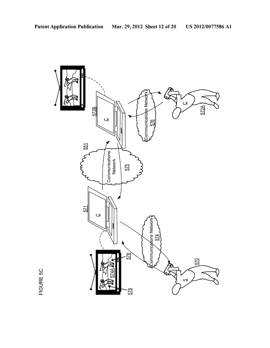 APPARATUSES, METHODS AND SYSTEMS FOR AN INTERACTIVE PROXIMITY DISPLAY     TETHER - diagram, schematic, and image 13