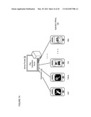 APPARATUSES, METHODS AND SYSTEMS FOR AN INTERACTIVE PROXIMITY DISPLAY     TETHER diagram and image