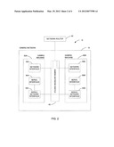 INTER-GAME COMMUNICATIONS IN MULTI-MACHINE GAMING SYSTEM AND METHOD diagram and image