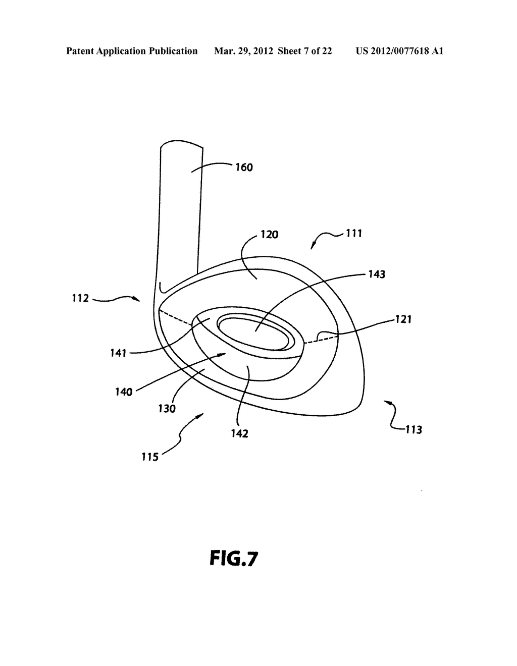 Muscle-Back, with Insert, Iron Type Golf Club Head - diagram, schematic, and image 08