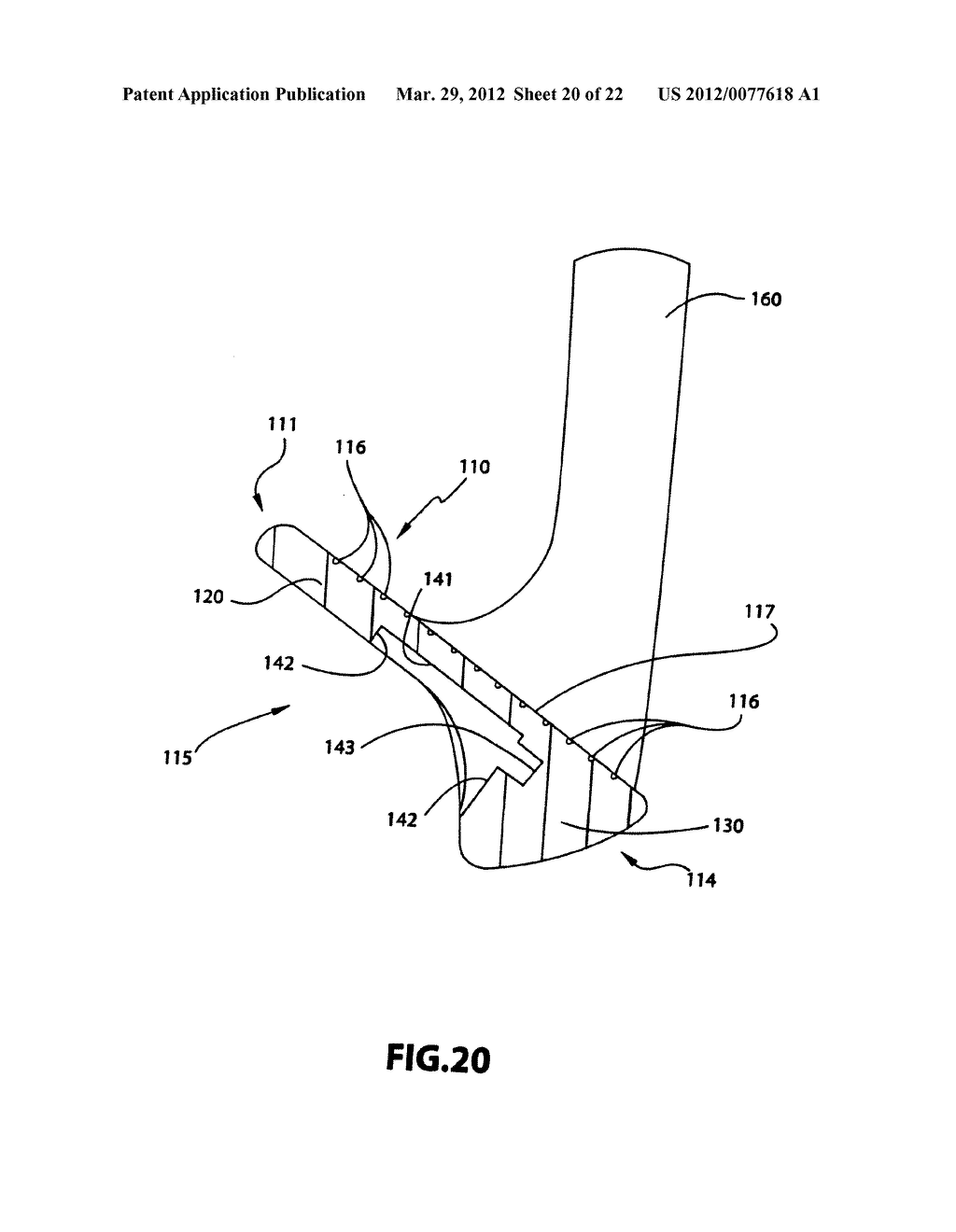 Muscle-Back, with Insert, Iron Type Golf Club Head - diagram, schematic, and image 21