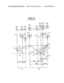 CONTROL DEVICE FOR VEHICULAR DRIVE SYSTEM diagram and image