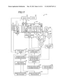 CONTROL DEVICE FOR VEHICULAR DRIVE SYSTEM diagram and image