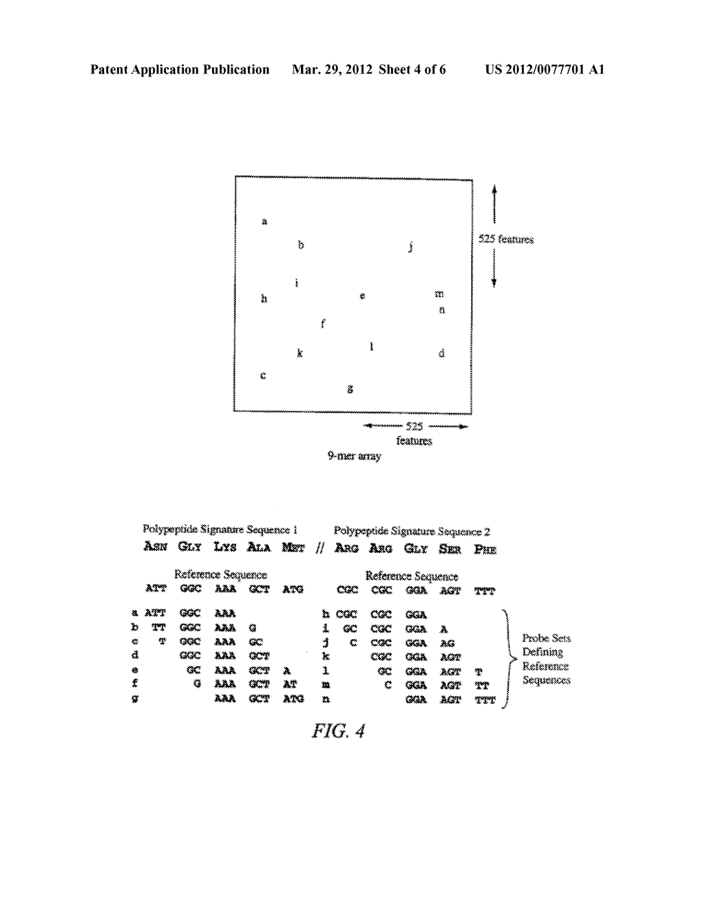 Identification of Molecular Sequence Signatures and Methods Involving the     Same - diagram, schematic, and image 05