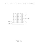 CARBON NANOTUBE ARRAY AND METHOD FOR MAKING SAME diagram and image