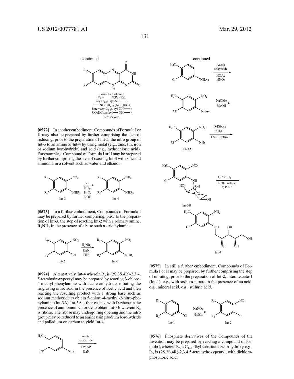 FLAVIN DERIVATIVES - diagram, schematic, and image 132