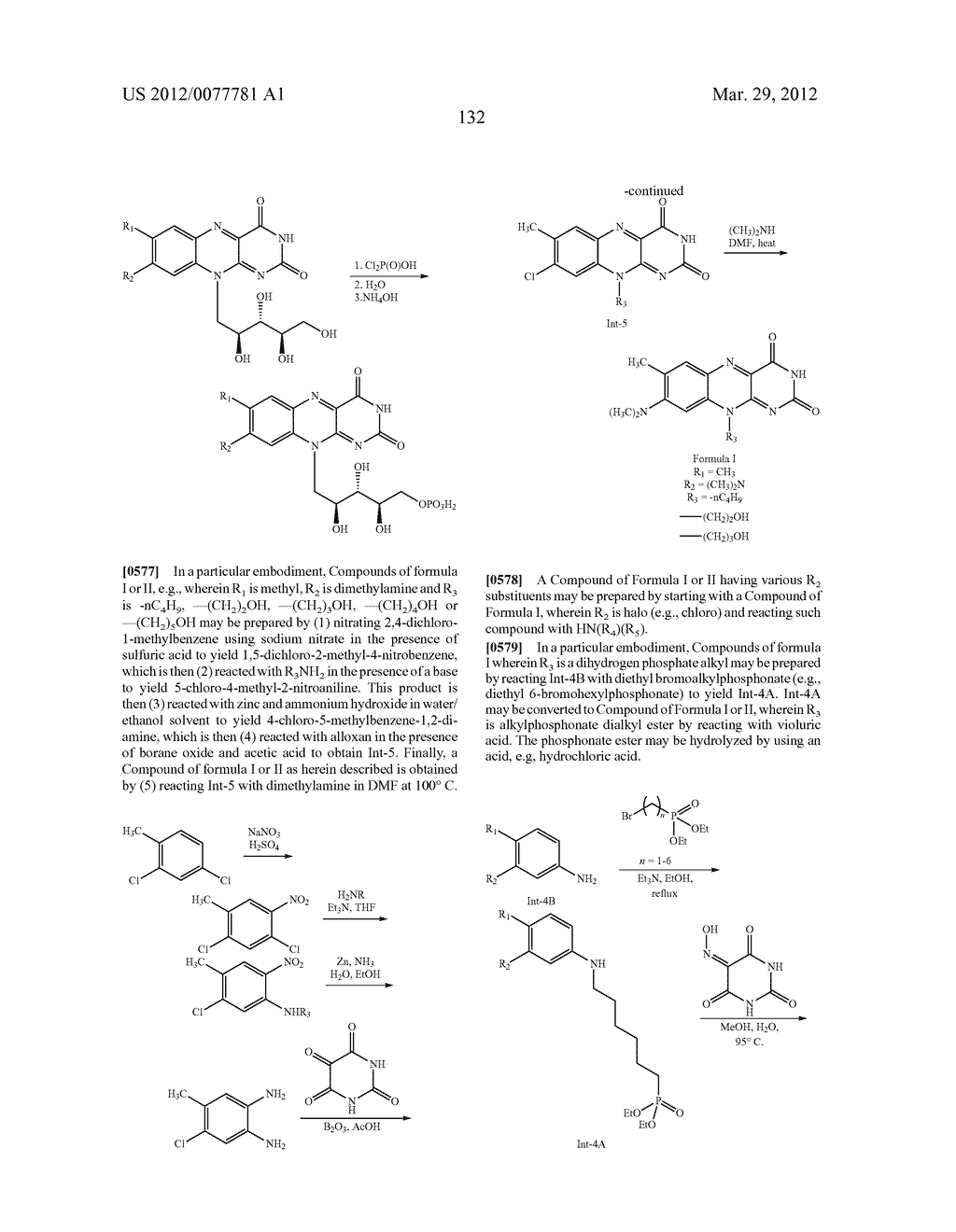 FLAVIN DERIVATIVES - diagram, schematic, and image 133