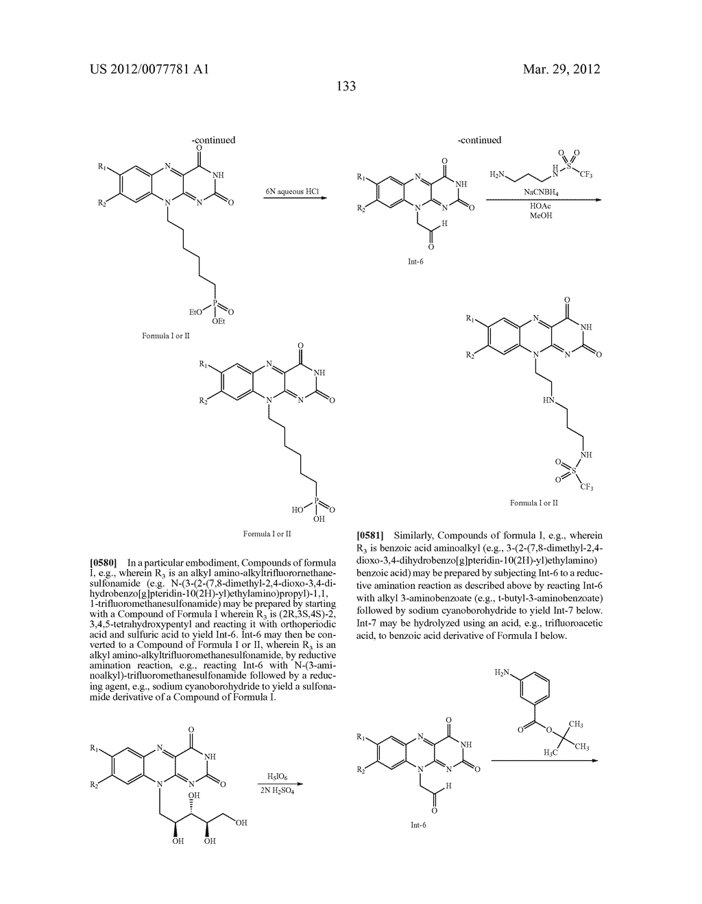 FLAVIN DERIVATIVES - diagram, schematic, and image 134