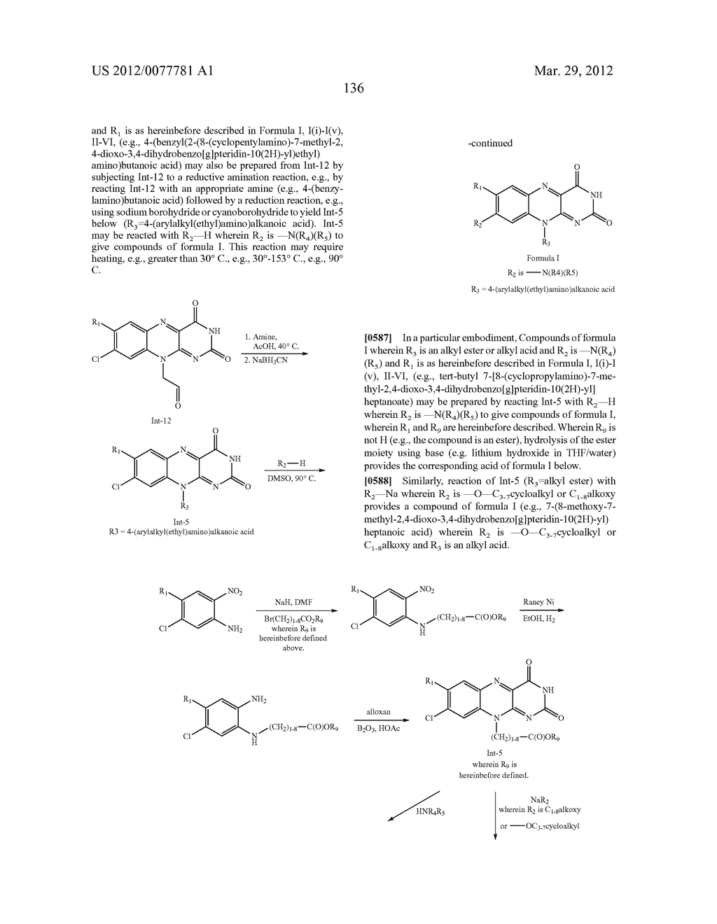 FLAVIN DERIVATIVES - diagram, schematic, and image 137