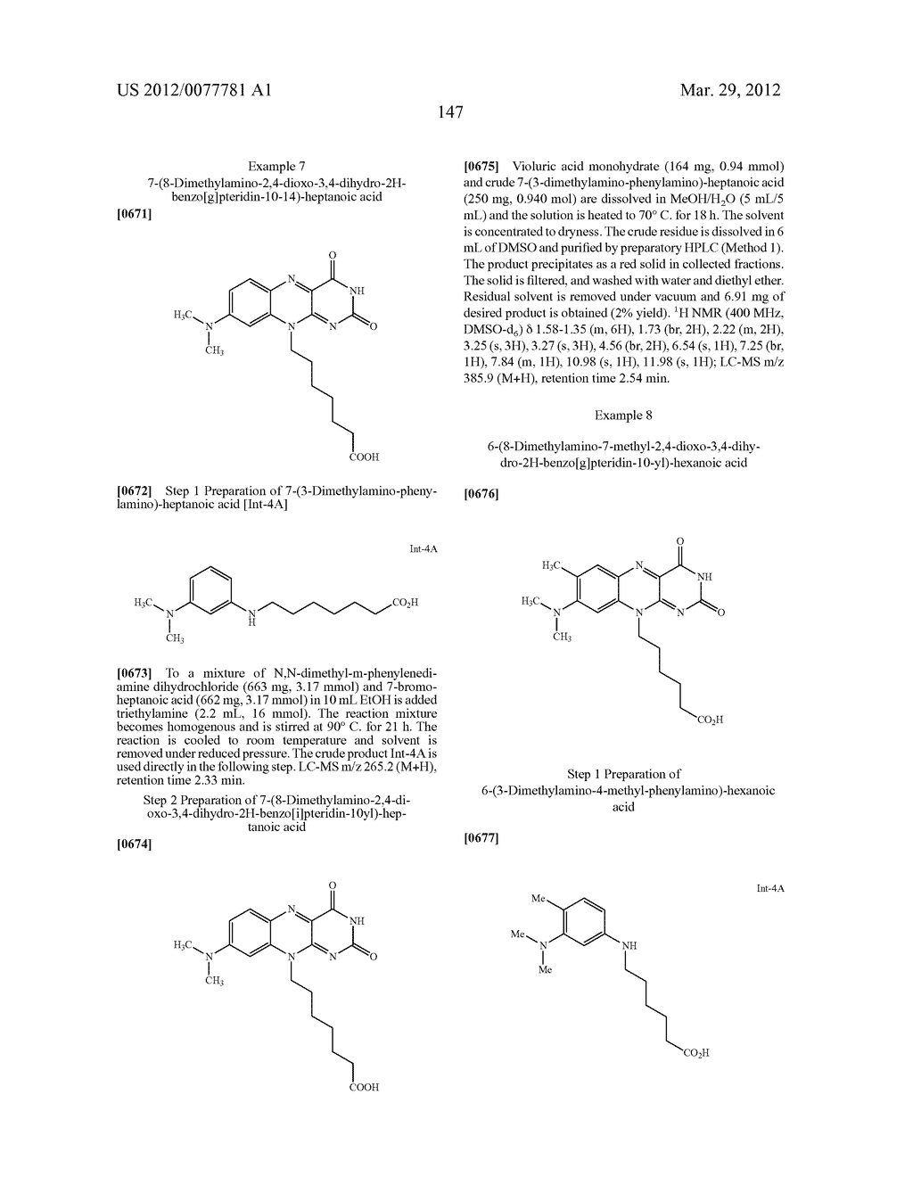 FLAVIN DERIVATIVES - diagram, schematic, and image 148