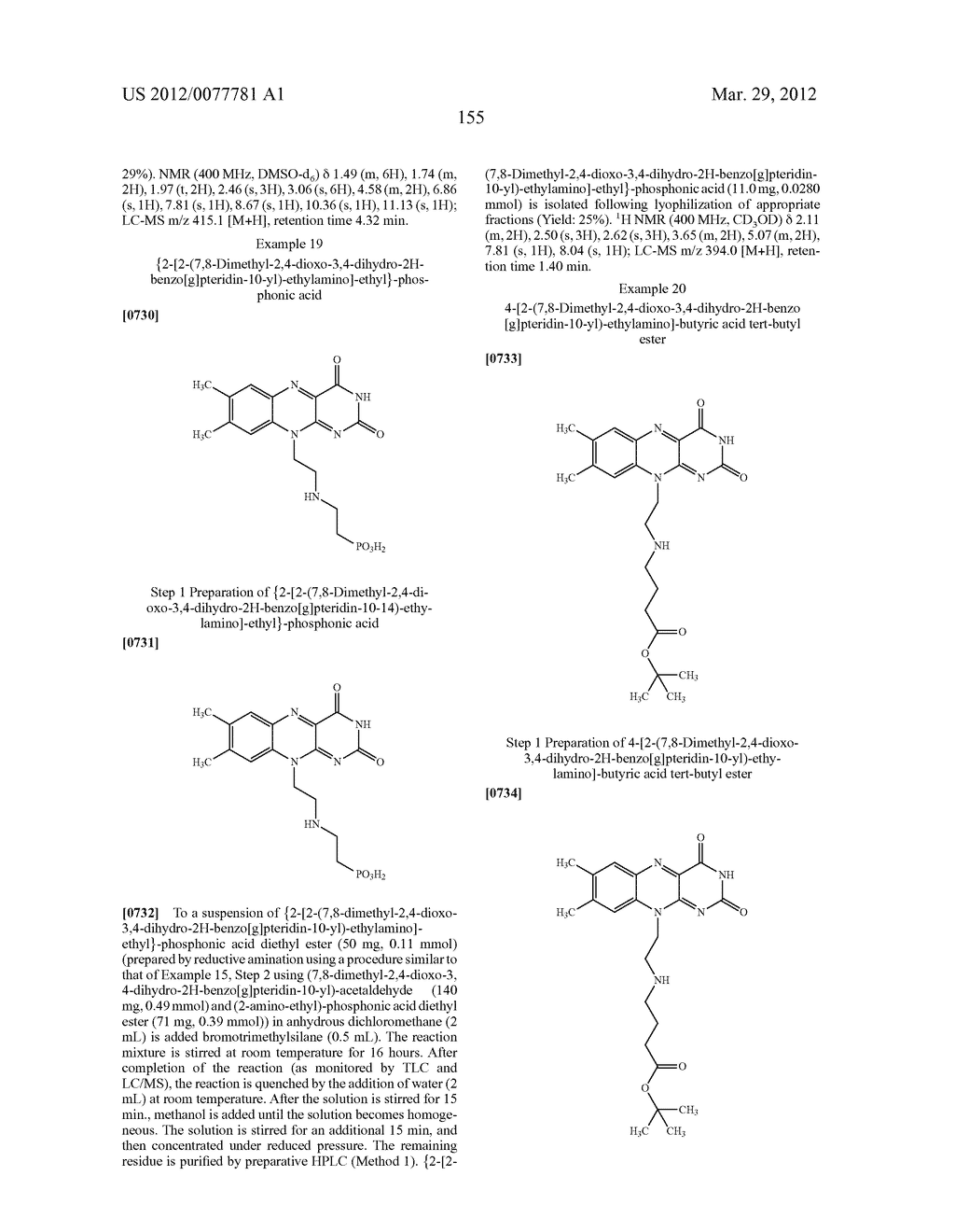 FLAVIN DERIVATIVES - diagram, schematic, and image 156