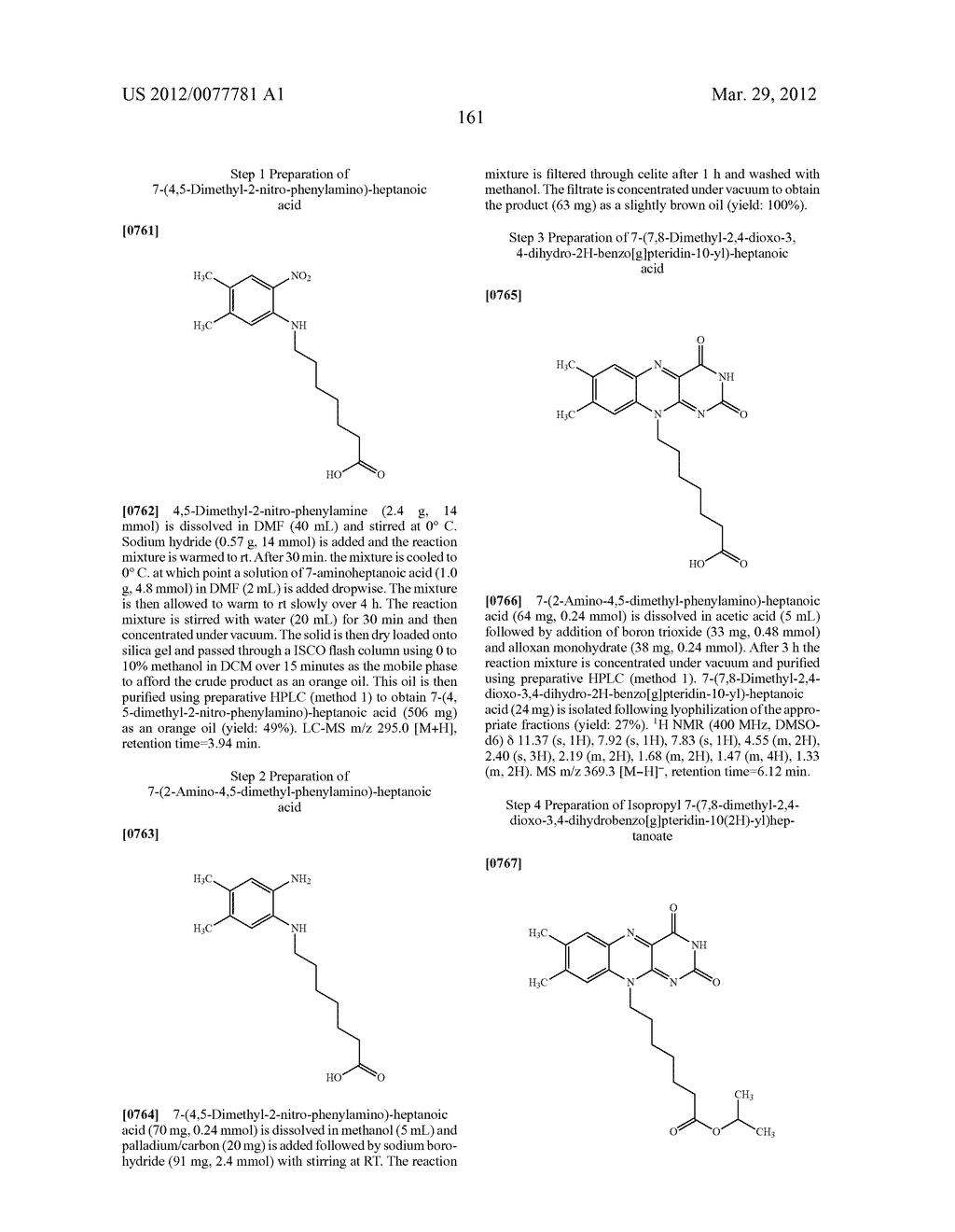 FLAVIN DERIVATIVES - diagram, schematic, and image 162