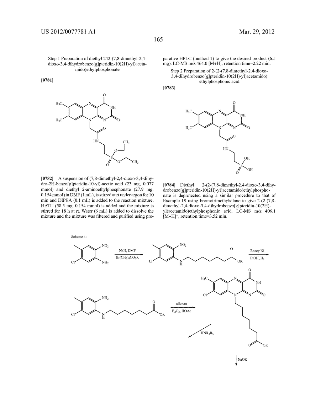 FLAVIN DERIVATIVES - diagram, schematic, and image 166