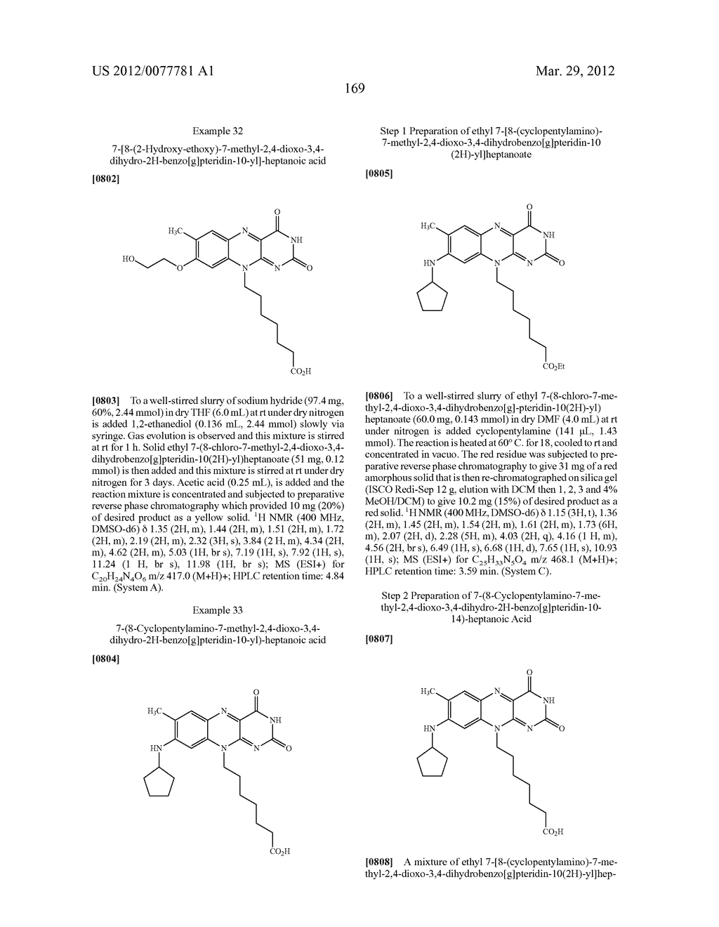 FLAVIN DERIVATIVES - diagram, schematic, and image 170