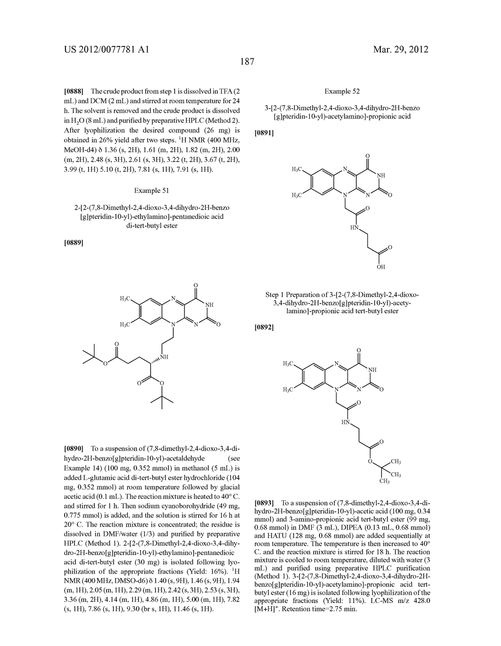 FLAVIN DERIVATIVES - diagram, schematic, and image 188