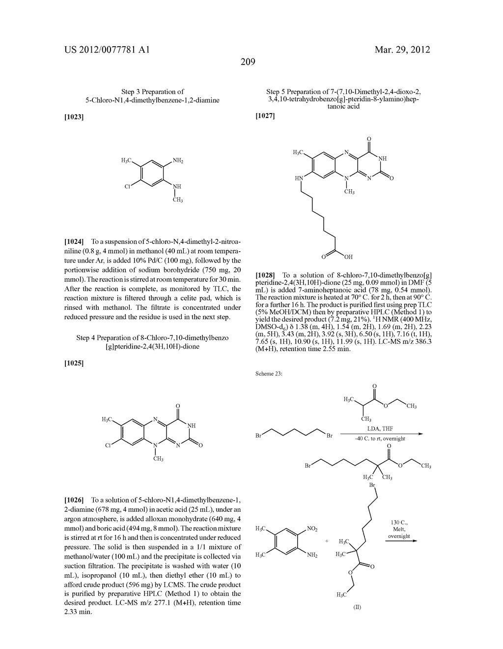 FLAVIN DERIVATIVES - diagram, schematic, and image 210