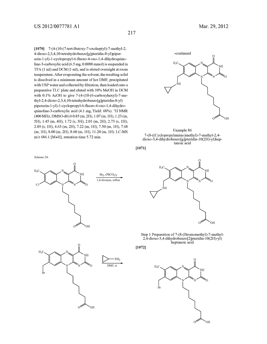 FLAVIN DERIVATIVES - diagram, schematic, and image 218