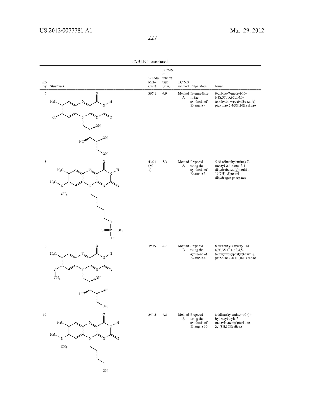 FLAVIN DERIVATIVES - diagram, schematic, and image 228