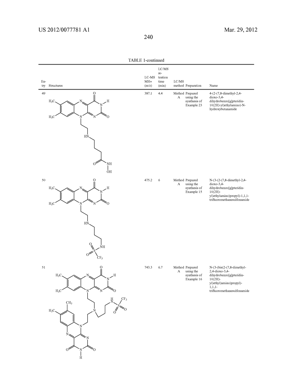 FLAVIN DERIVATIVES - diagram, schematic, and image 241