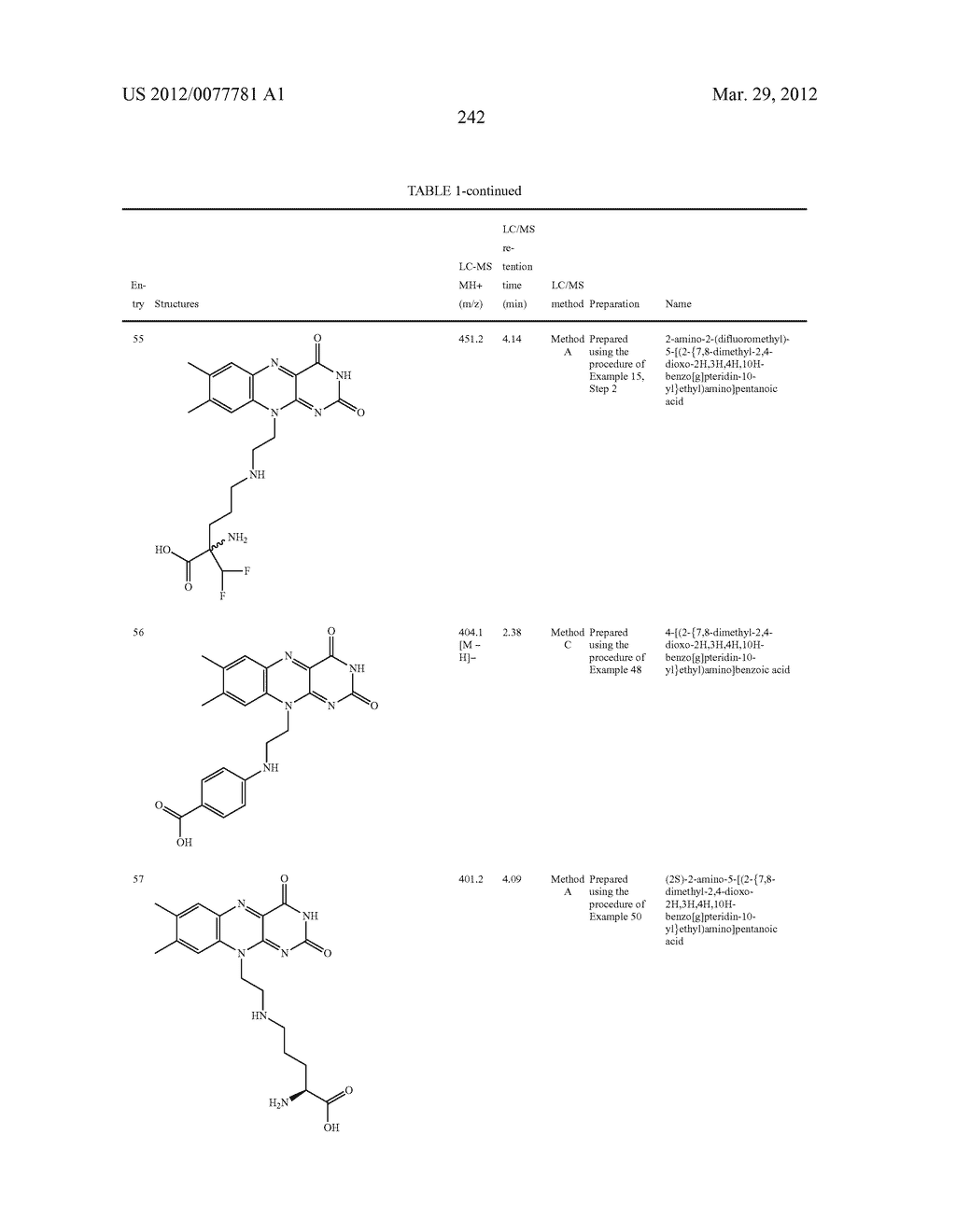 FLAVIN DERIVATIVES - diagram, schematic, and image 243