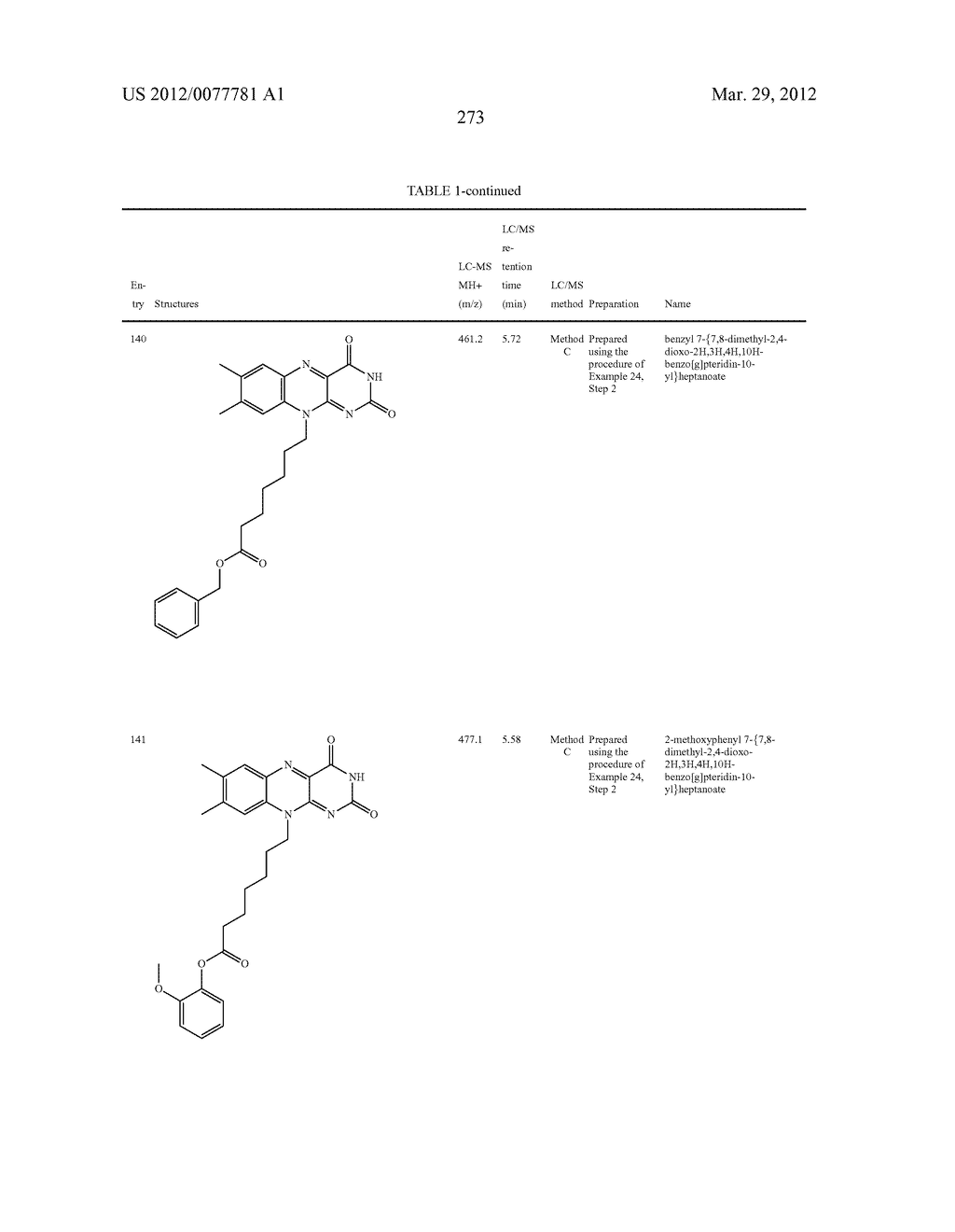 FLAVIN DERIVATIVES - diagram, schematic, and image 274