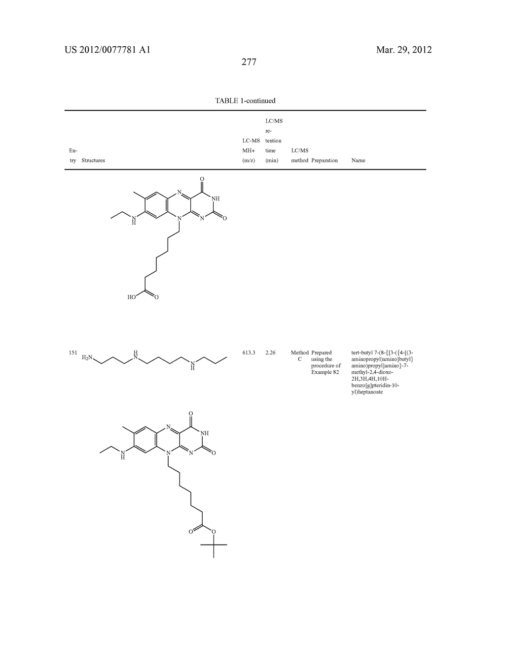 FLAVIN DERIVATIVES - diagram, schematic, and image 278