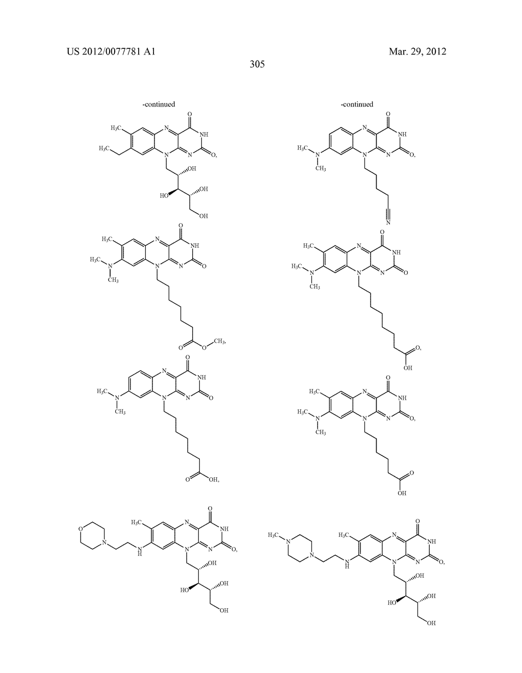 FLAVIN DERIVATIVES - diagram, schematic, and image 306