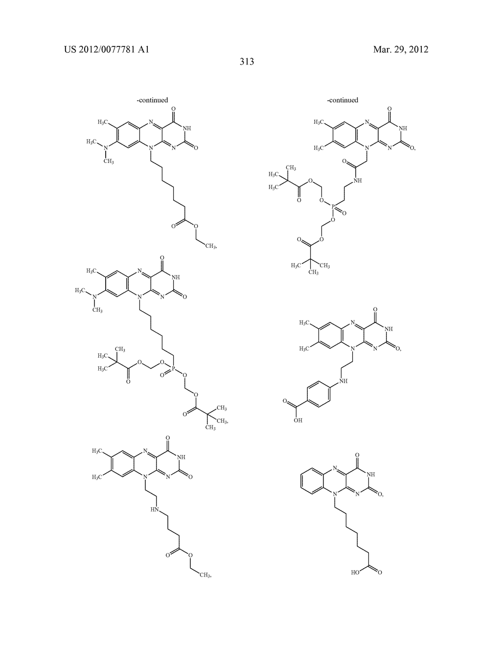 FLAVIN DERIVATIVES - diagram, schematic, and image 314