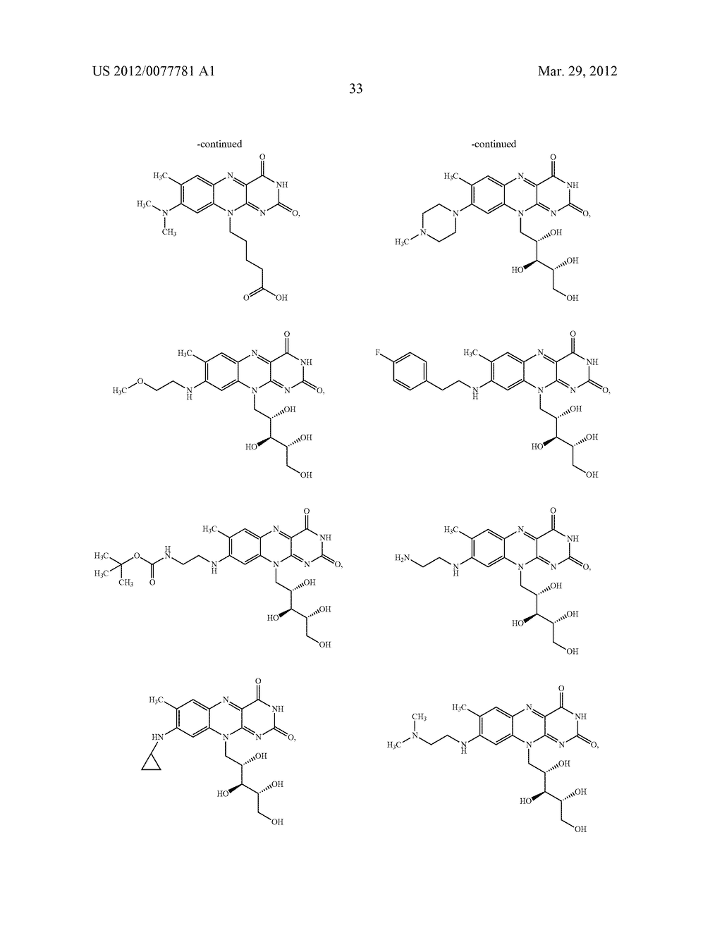 FLAVIN DERIVATIVES - diagram, schematic, and image 34