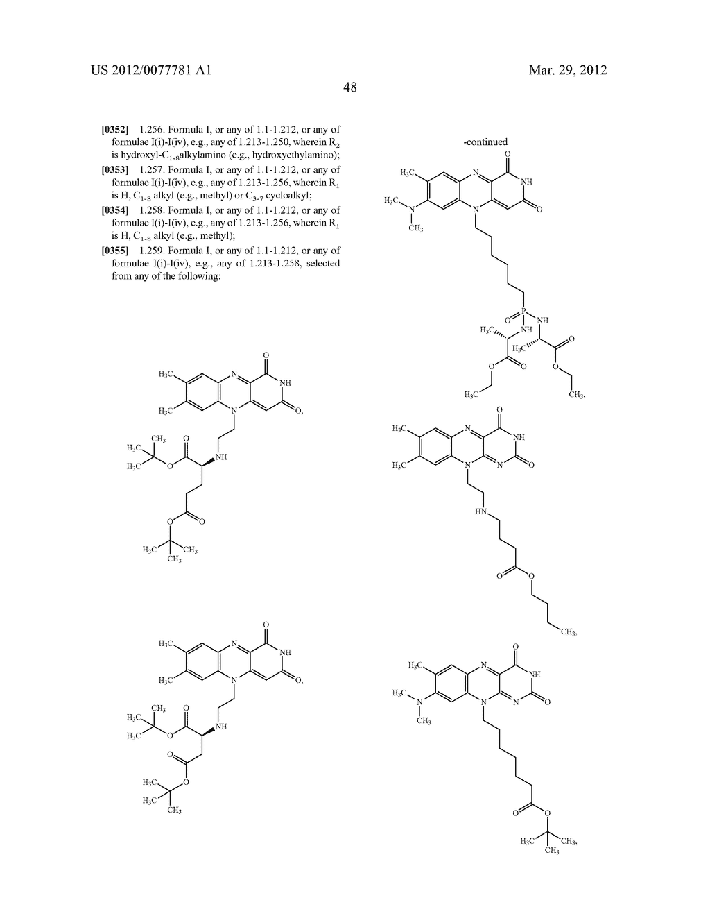 FLAVIN DERIVATIVES - diagram, schematic, and image 49