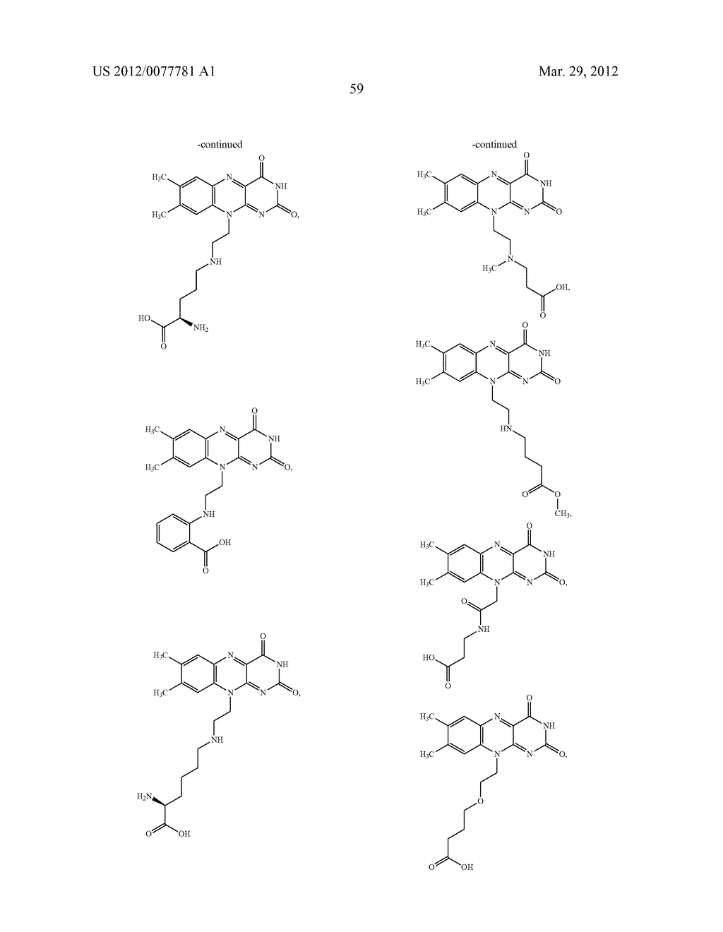 FLAVIN DERIVATIVES - diagram, schematic, and image 60