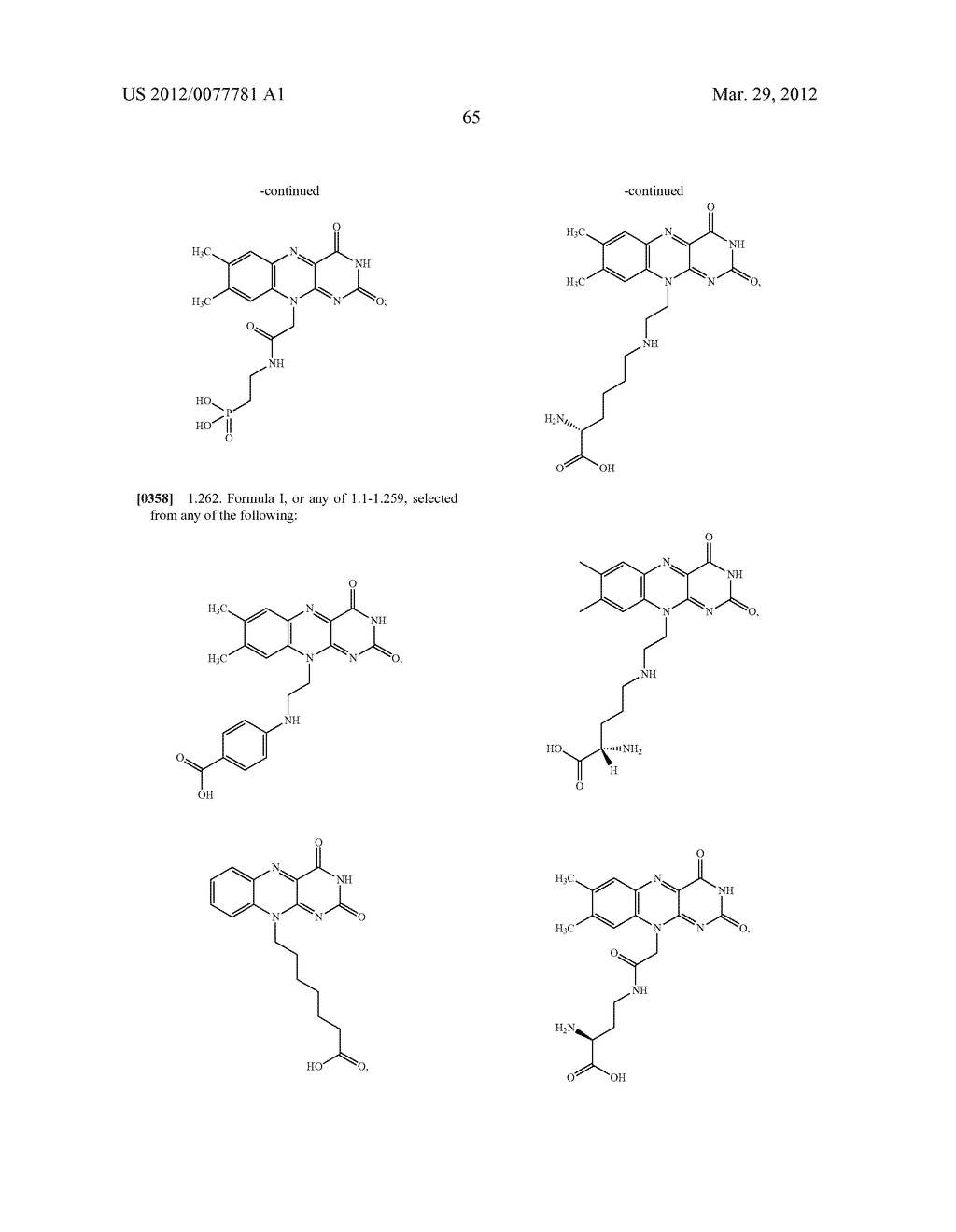 FLAVIN DERIVATIVES - diagram, schematic, and image 66