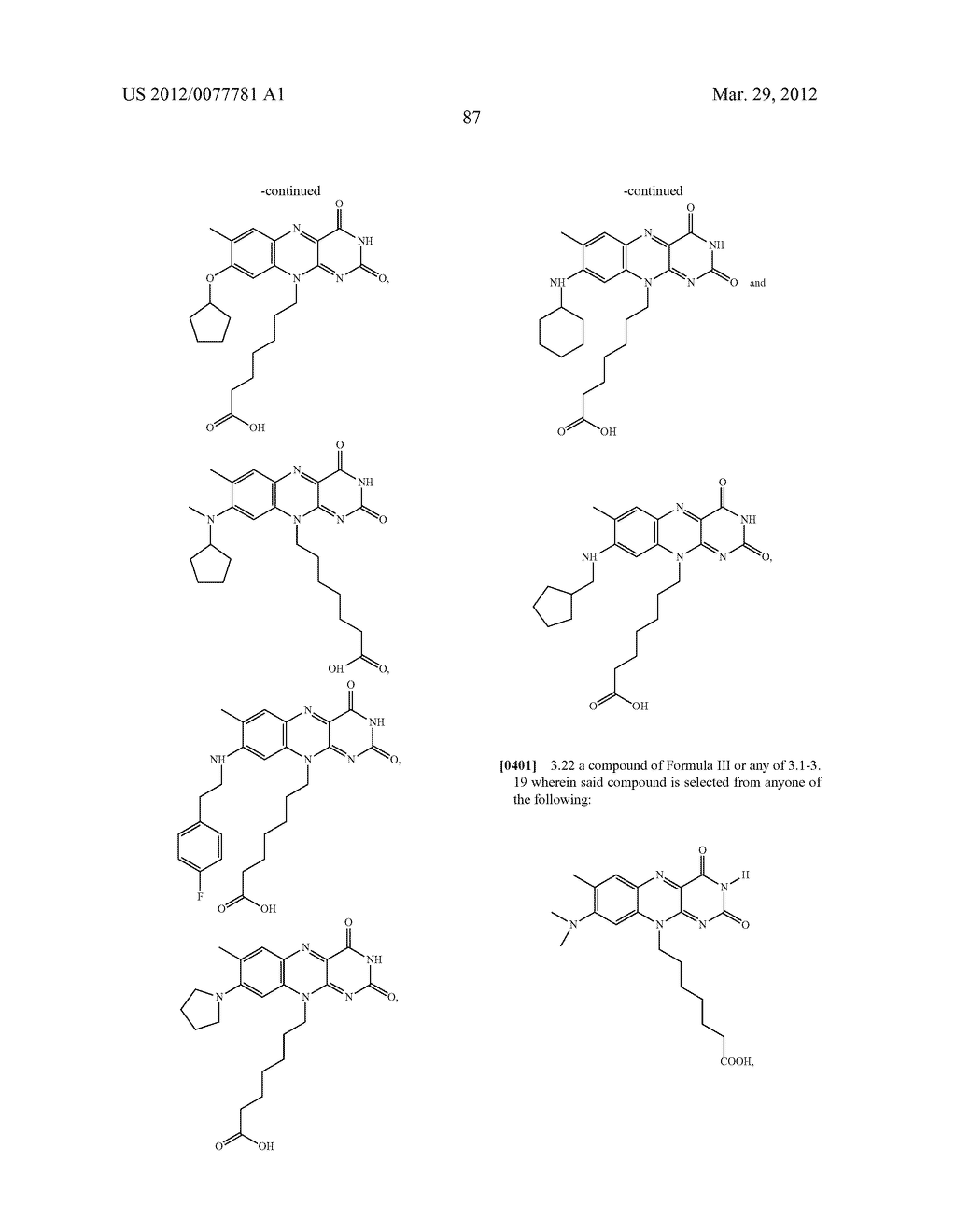 FLAVIN DERIVATIVES - diagram, schematic, and image 88