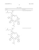 Lactam-Bridged Melanocortin Receptor-Specific Peptides diagram and image