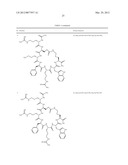 Lactam-Bridged Melanocortin Receptor-Specific Peptides diagram and image