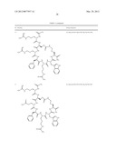 Lactam-Bridged Melanocortin Receptor-Specific Peptides diagram and image