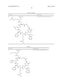 Lactam-Bridged Melanocortin Receptor-Specific Peptides diagram and image