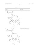 Lactam-Bridged Melanocortin Receptor-Specific Peptides diagram and image