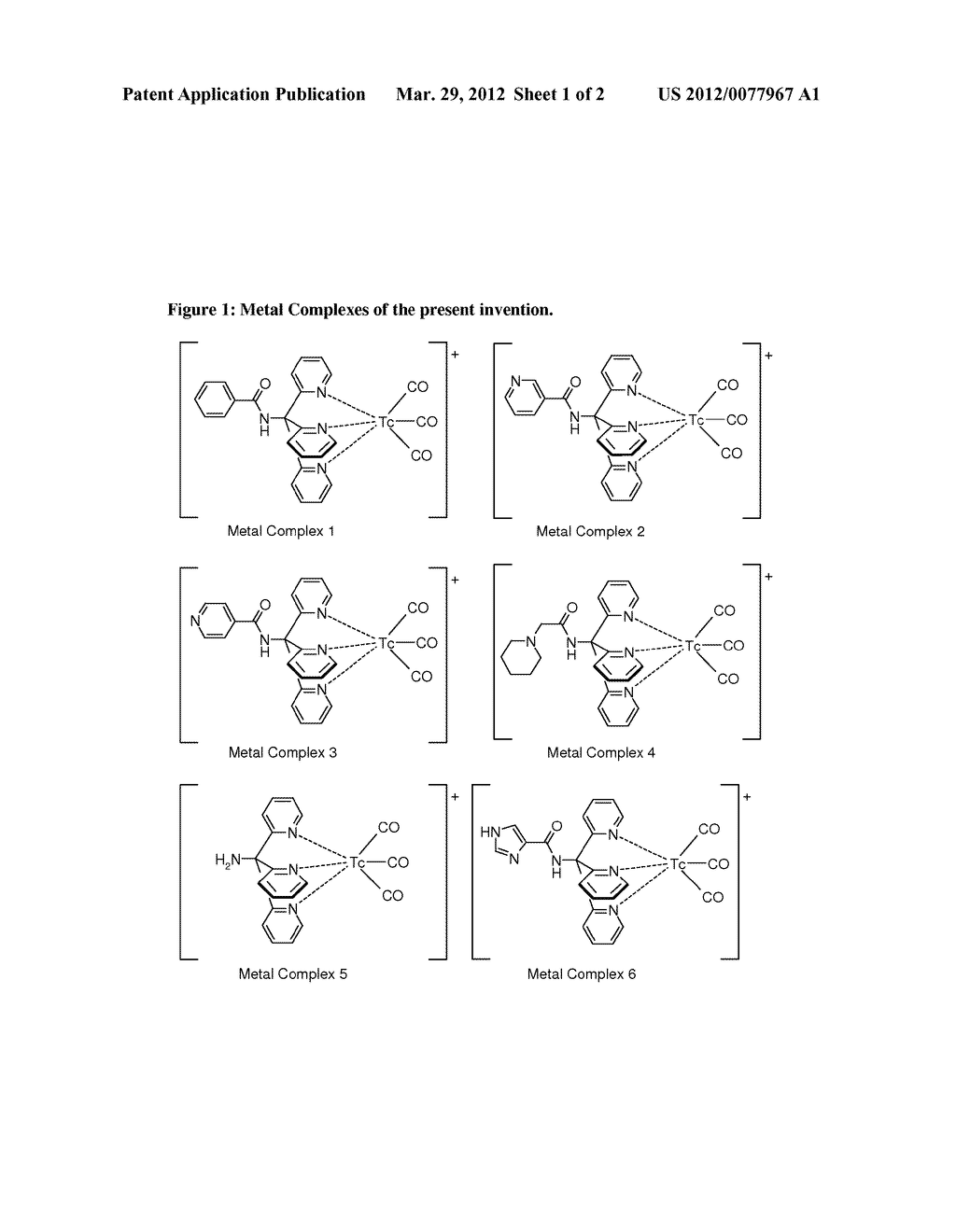 NOVEL TECHNETIUM AND RHENIUM COMPLEXES - diagram, schematic, and image 02