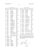 HUMAN PROTEIN TYROSINE PHOSPHATASE INHIBITORS AND METHOD OF USE diagram and image