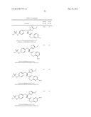 HUMAN PROTEIN TYROSINE PHOSPHATASE INHIBITORS AND METHOD OF USE diagram and image